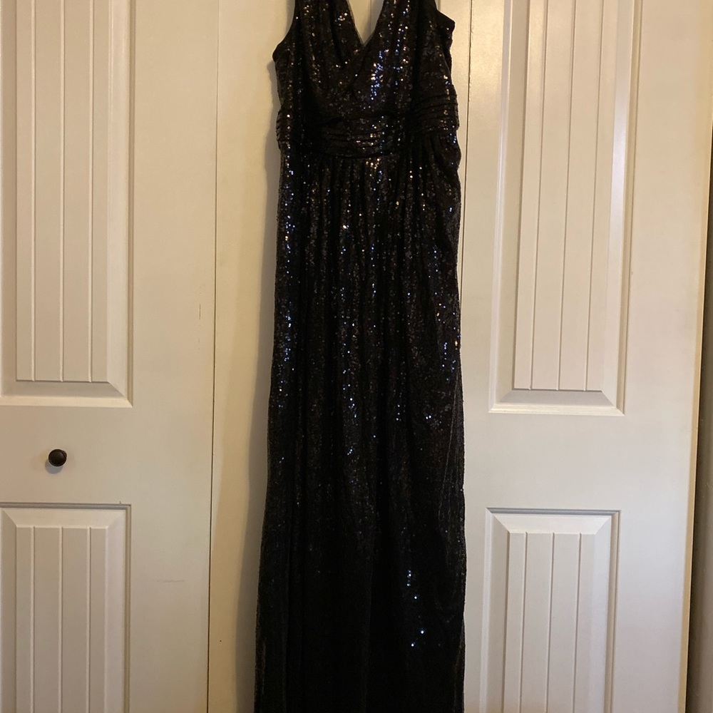 18W Sequin Gown